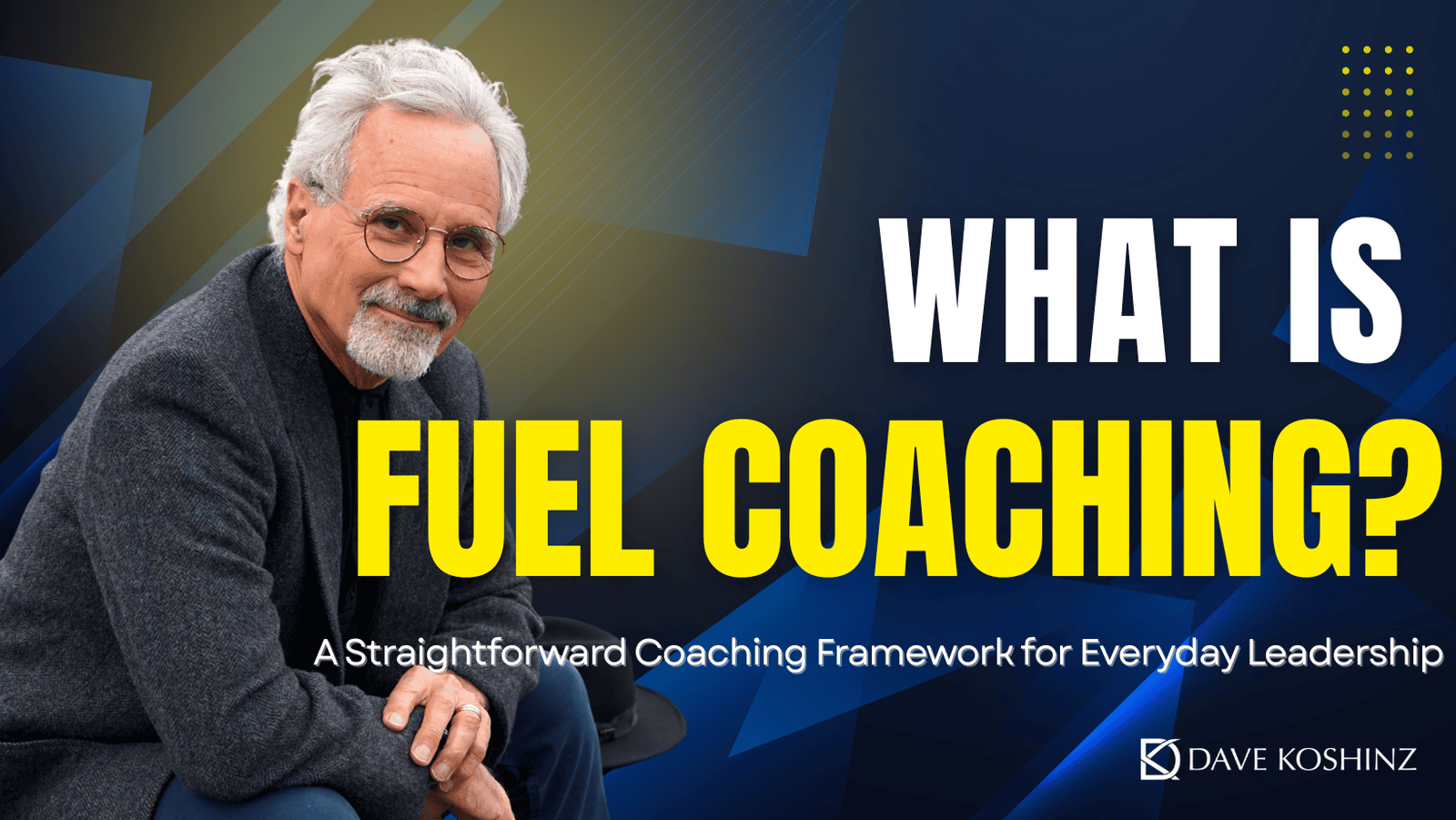 Fueling Growth: A Simple Coaching Framework for Everyday Leadership